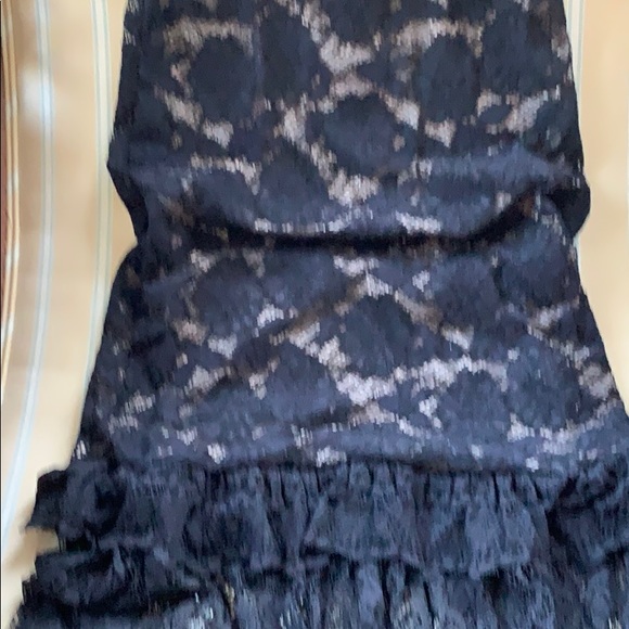 NIGHTCAP CLOTHING VICTORIAN SOFT FRENCH LACE MAXI DRESS IN BLACK SIZE S - Picture 8 of 13